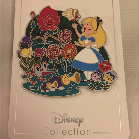 Disney Accessories - Disney Alice in Wonderland enamel pin